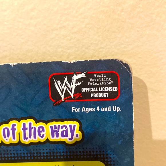 Vintage Jakks Pacific WWF Wrestle Mania XV Jacqueline Action Figure NIP - Picture 7 of 8